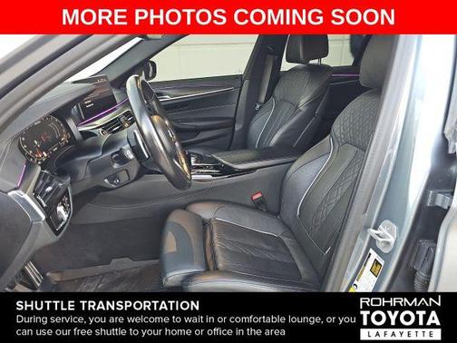 2021 BMW M550 i Xdrive