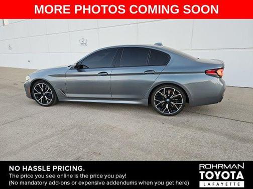 2021 BMW M550 i Xdrive