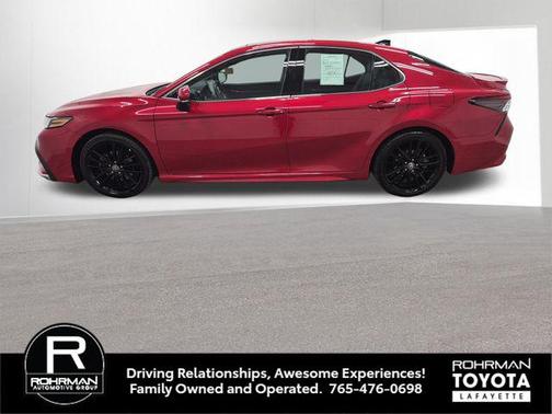 2022 Toyota Camry XSE