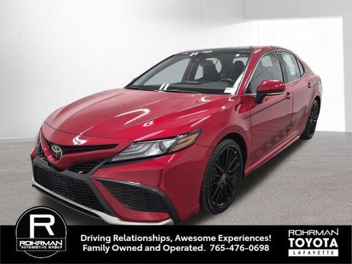 2022 Toyota Camry XSE