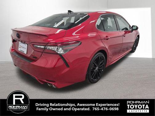 2022 Toyota Camry XSE