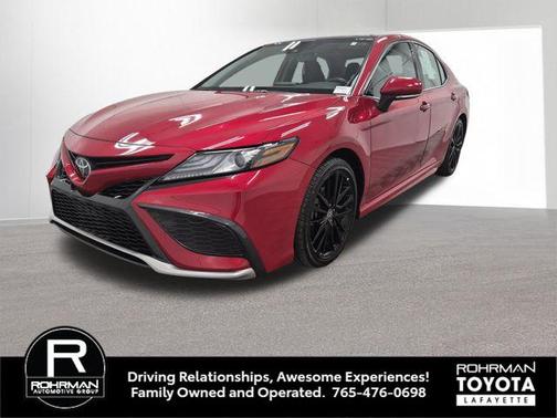 2022 Toyota Camry XSE