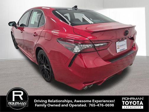 2022 Toyota Camry XSE