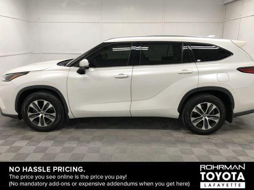 2021 Toyota Highlander XLE