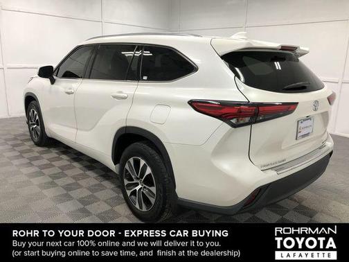 2021 Toyota Highlander XLE
