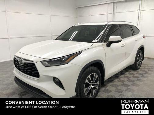 2021 Toyota Highlander XLE