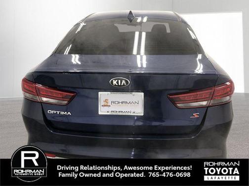 2018 Kia Optima S