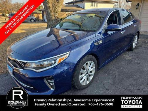 2018 Kia Optima S