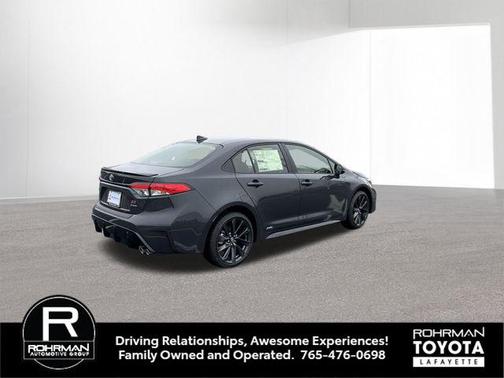 2026 Toyota Corolla Hybrid SE