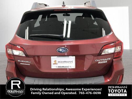 Venetian Red Pearl 2017 Subaru Outback 2.5i Premium