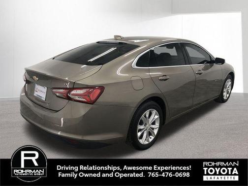 Stone Gray Metallic 2020 Chevrolet Malibu FWD LT