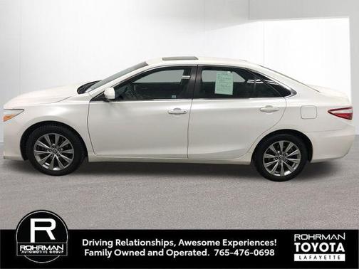 2016 Toyota Camry XLE
