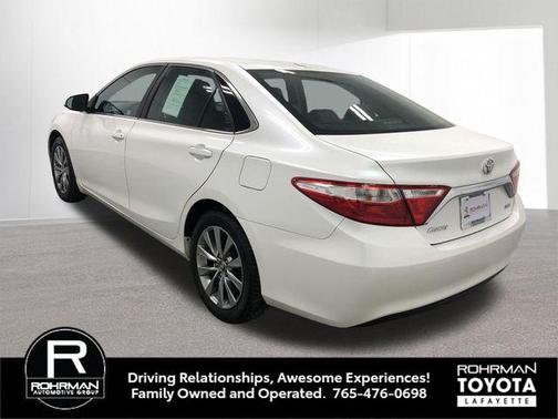 2016 Toyota Camry XLE