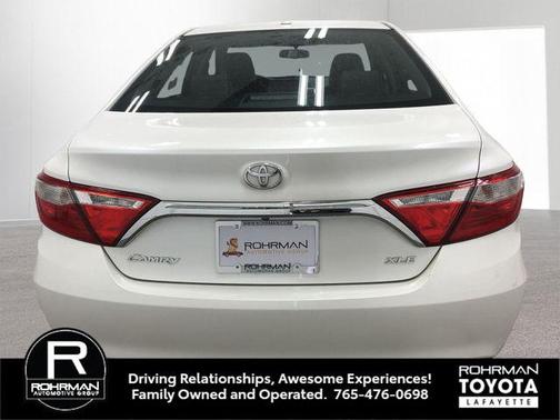 2016 Toyota Camry XLE