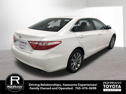 2016 Toyota Camry XLE