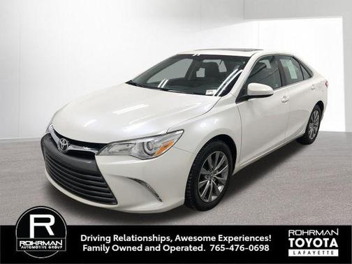 2016 Toyota Camry XLE