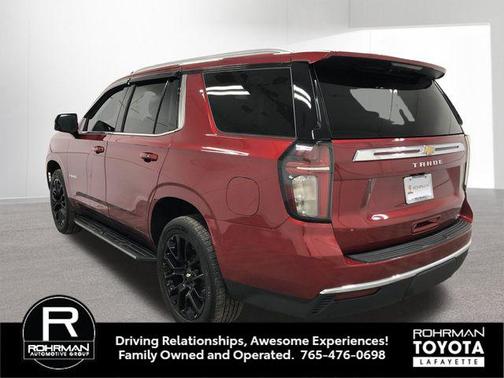 Cherry Red Tintcoat 2022 Chevrolet Tahoe LT