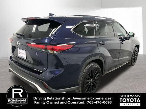 Blueprint 2023 Toyota Highlander XSE