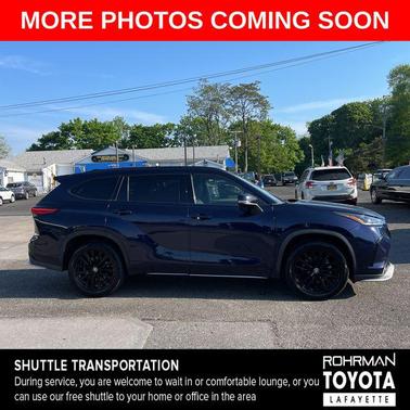 Blueprint 2023 Toyota Highlander XSE
