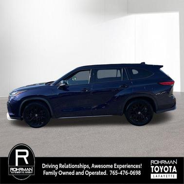 Blueprint 2023 Toyota Highlander XSE