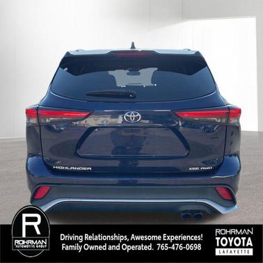 Blueprint 2023 Toyota Highlander XSE