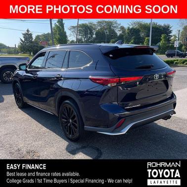 Blueprint 2023 Toyota Highlander XSE