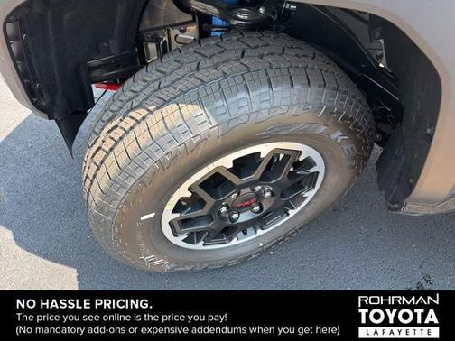 2025 Toyota Tacoma TRD Off Road