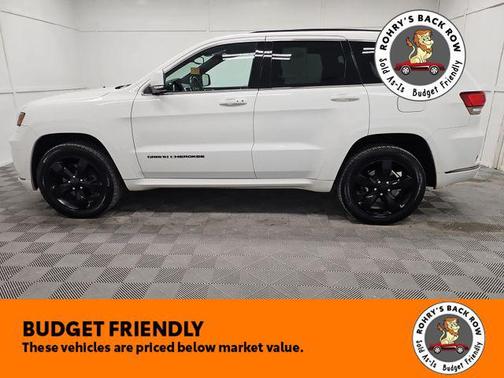 2015 Jeep Grand Cherokee High Altitude