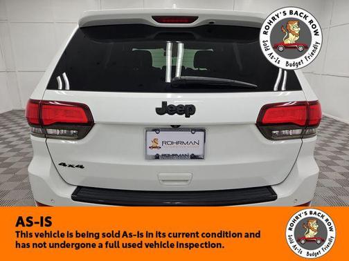 2015 Jeep Grand Cherokee High Altitude