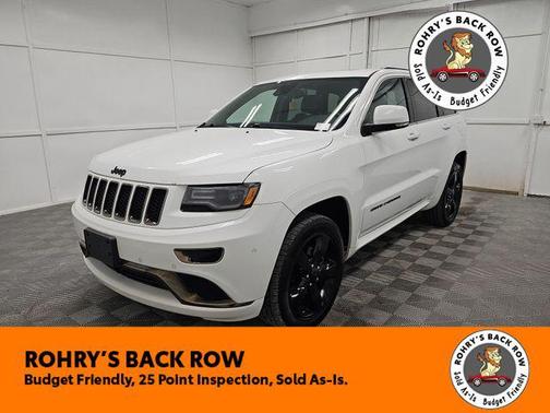 2015 Jeep Grand Cherokee High Altitude