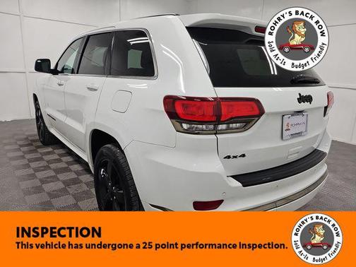 2015 Jeep Grand Cherokee High Altitude
