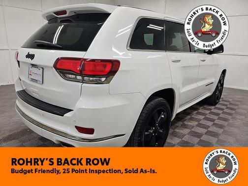 2015 Jeep Grand Cherokee High Altitude