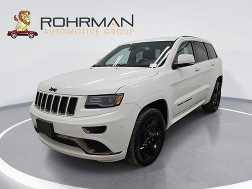 2015 Jeep Grand Cherokee High Altitude