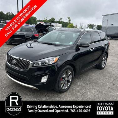 Ebony Black 2016 Kia Sorento SX