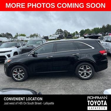 Ebony Black 2016 Kia Sorento SX