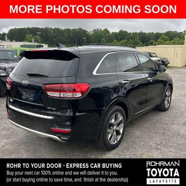 Ebony Black 2016 Kia Sorento SX
