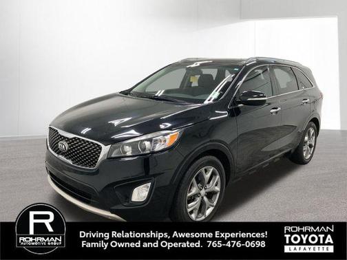 Ebony Black 2016 Kia Sorento SX