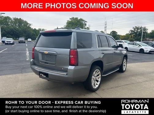 Satin Steel Metallic 2018 Chevrolet Tahoe Premier