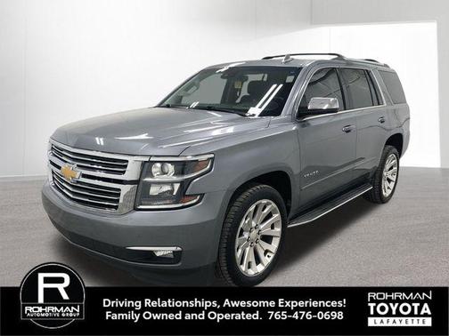 Satin Steel Metallic 2018 Chevrolet Tahoe Premier