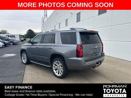 Satin Steel Metallic 2018 Chevrolet Tahoe Premier