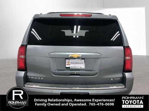 Satin Steel Metallic 2018 Chevrolet Tahoe Premier