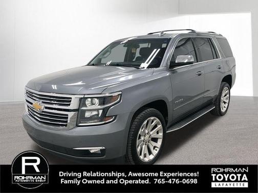Satin Steel Metallic 2018 Chevrolet Tahoe Premier