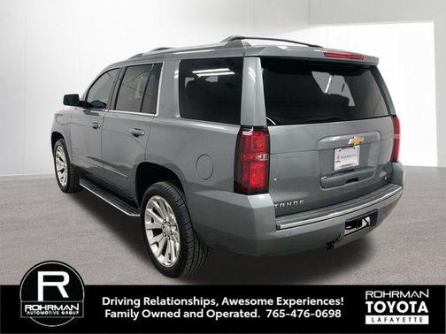 Satin Steel Metallic 2018 Chevrolet Tahoe Premier