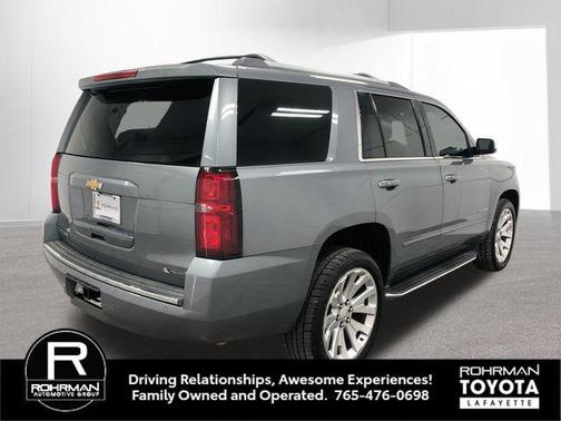 Satin Steel Metallic 2018 Chevrolet Tahoe Premier