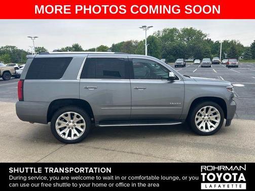 Satin Steel Metallic 2018 Chevrolet Tahoe Premier