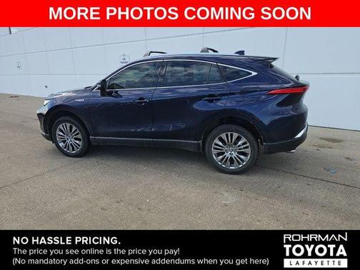 Blueprint 2021 Toyota Venza XLE