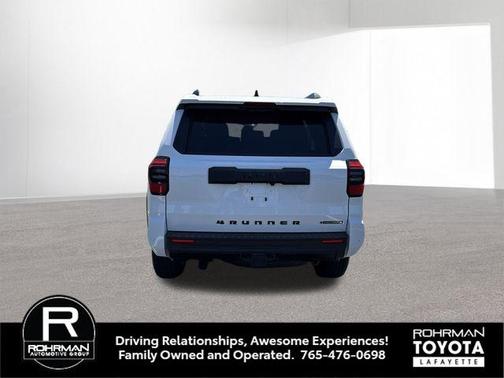 Ice Cap 2026 Toyota 4Runner TRD Off Road Premium