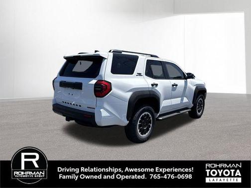 Ice Cap 2026 Toyota 4Runner TRD Off Road Premium
