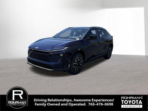 Blueprint 2026 Toyota bZ XLE Plus