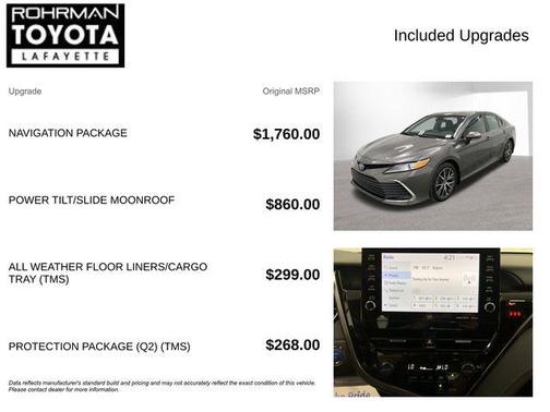 2024 Toyota Camry Hybrid XLE